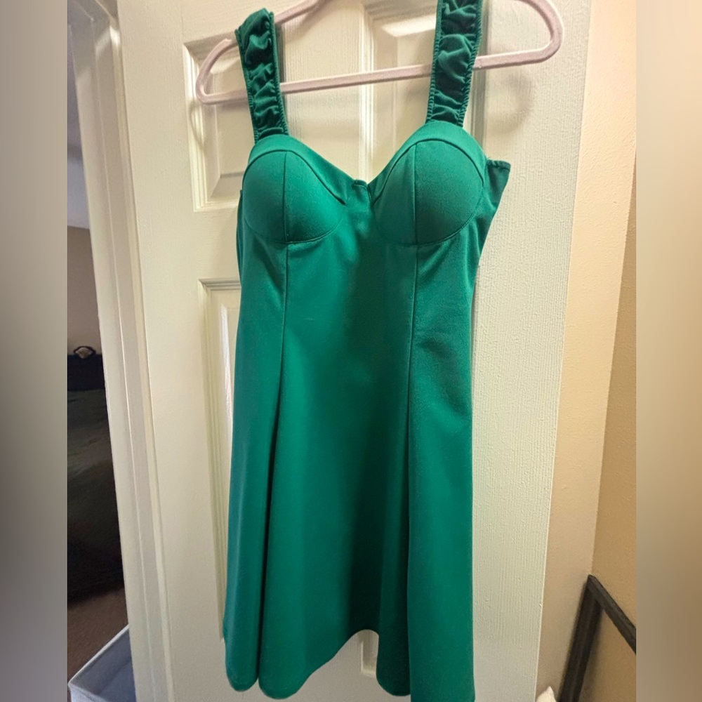 Medium Green Trixxi Dress